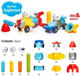 SmartMax - Moji prví dobrodruhovia - 16 ks