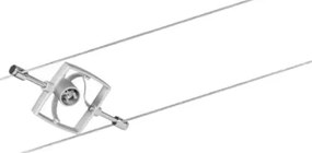 Paulmann 94133 - SADA 5xGU5,3/10W Bodové svietidlo MAC 230V chróm