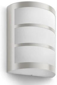 Philips 17323/47/16 - Vonkajšie nástenné svietidlo MYGARDEN PYTHON 1xLED/6W/230V IP44