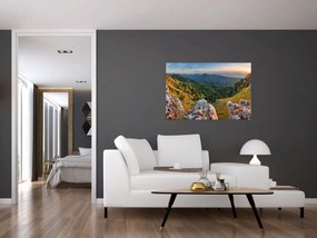 Obraz - Horská krajina (90x60 cm)