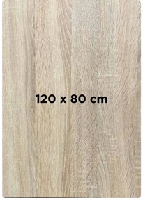 COMPACT 12 SONAMA LIGHT - STOLOVÁ DOSKA 120x80 cm