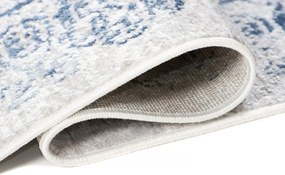 TA Koberec Q176A GRAY SKY EZM Rozmer: 80x150 cm