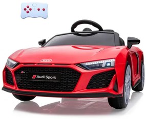 Elektrické autíčko Audi R8 Spyder červené