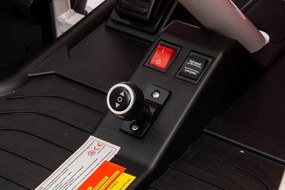 LEAN CARS Batéria Buggy A8812 Pink 24V