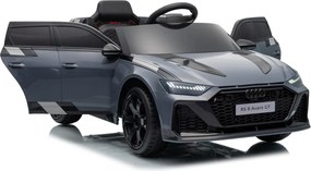 Detské elektrické autíčko Audi RS6 Avant GT sivá