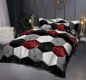 Moderné posteľné obliečky so vzorom