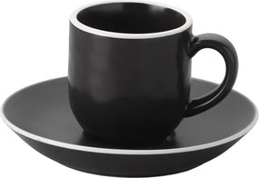 Mokka set 12 ks – Elements Yin & Yang black - W0226