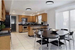 LED Stmievateľné stropné svietidlo SAMER LED/40W/230V 2900-6000K + DO