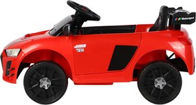 LEAN CARS Batériové vozidlo 915 Red