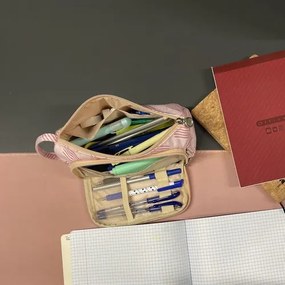 Maaleo 24508 Dvoukomorový, rozšiřitelný školní penál pro děti AKCE