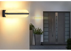 Globo 34174W1 - LED Vonkajšie nástenné svietidlo HONNA LED/20W/230V IP54