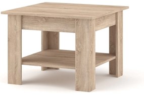 Konferenční stolek Minivas 67 cm dub sonoma