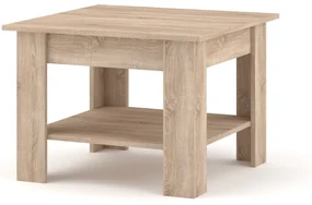 Konferenční stolek Minivas 67 cm dub sonoma