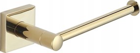 Mexen príslušenstvo, držiak na wc papier RUFO, zlatá, 7050933-50