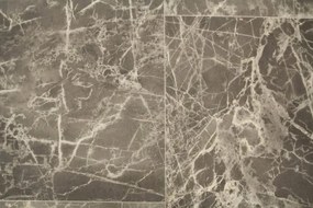 PVC podlaha Ultimate Stone Portoro 598 Marmur sivá / krémová