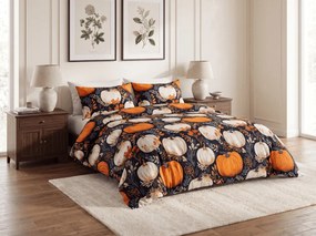 Obliečky z mikrovlákna MAGIC PUMPKIN farebné Rozmer obliečky: 70 x 90 cm | 140 x 200 cm