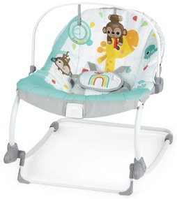 Bright Starts - Detská vibrujúca hojdačka WILD VIBES 1xLR14