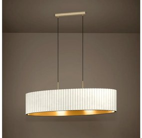 Eglo 39764 - Luster na lanku TAMARESCO 2xE27/40W/230V biela