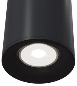Maytoni C012CL-01B - Bodové svietidlo SLIM 1xGU10/50W/230V čierna