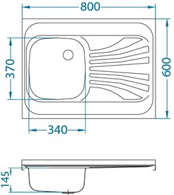 ALVEUS CZ CLASSIC 30,800x600,1xL /úchyt97.bez dřev F