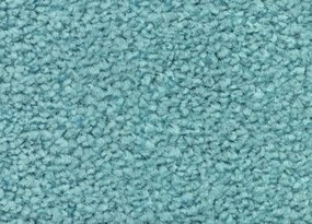 Koberce Breno Metrážny koberec CAROUSEL 82, šíře role 400 cm, modrá