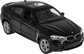 Model auta BMW X6M RASTAR 1:24 čierny