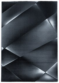 Ayyildiz Kusový koberec COSTA 3527, Čierna Rozmer koberca: 80 x 250 cm