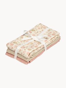 Detské mušelínové ručníky z organickej bavlny Augusta, 3 ks