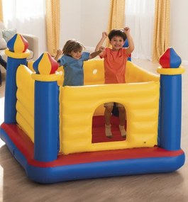 Nafukovací hrad pre deti 174 x 174 x 135 cm