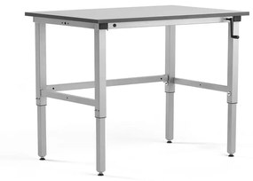 Dielenský stôl MOTION, nastaviteľný, 1200x800 mm, nosnosť 150 kg