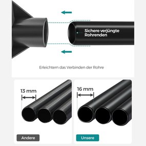 Šatníková skriňa s poťahom z netkanej textílie, skladacia skriňa, modrá