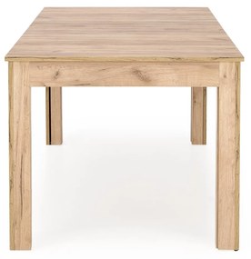 Rozkladací jedálenský stôl SEWERYN remeselný dub