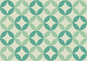 Fototapeta - Celadon vzor (254x184 cm)