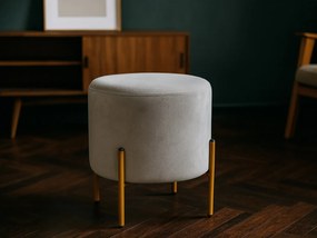 CH Taburetka na nožičkách Star - sivá