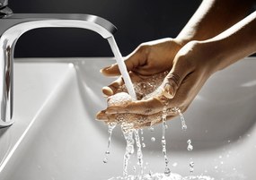 Hansgrohe Vivenis, umývadlová batéria 110, s výpustom, EcoSmart, chrómová, HAN-75020000