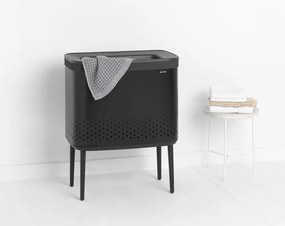 Brabantia Kôš na bielizeň Bo 60L čierna