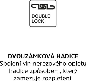 Mereo Mereo, sprchový set: termostatická nástenná vaňová batéria, ručná a tanierová sprcha a hadica, MER-CB60101TSM