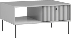 Konferenčný stolík ARIS, sivá