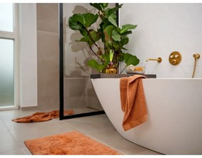 Žltý froté bavlnený uterák 50x70 cm Classic – Zone