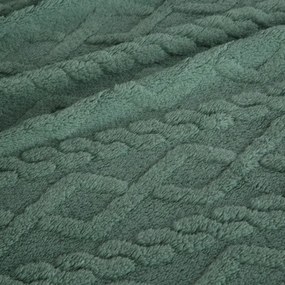 Deka D91 vrkoč mätový