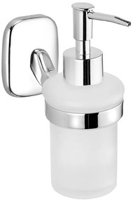 Aqualine Aqualine, RUMBA dávkovač mydla, mliečne sklo, RB119