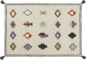 Kusový koberec Naador, 140x200, viacfarebná, detská izba, Lorena Canals