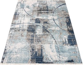 TA Koberec MD33A SVETLO MODRÁ RIVOLI FRT Rozmer: 120x170 cm