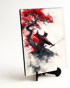 DUBLEZ | Obraz - Samuraj