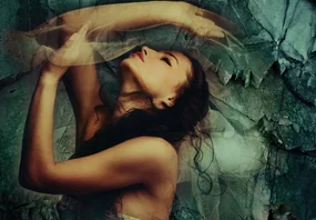 Fototapeta - Múza (147x102 cm)