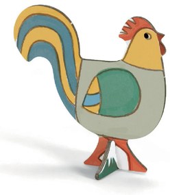 Vyfarbi, zostav a hraj sa - Farma