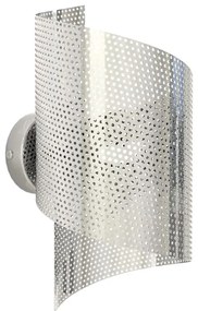 Nástenné svietidlo SPIRAL 1xG9/8W/230V chróm