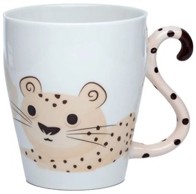 773839 Porcelánový hrnček s chvostíkom - Gepard