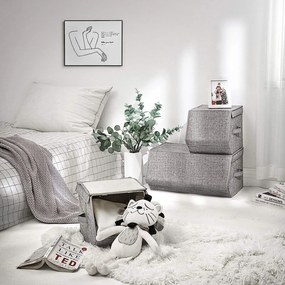 Textilné úložné boxy SONGMICS RLB12GY