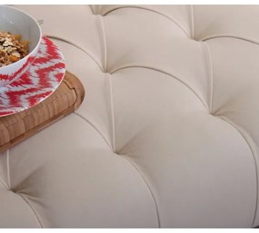 Lavica DIXI krémová